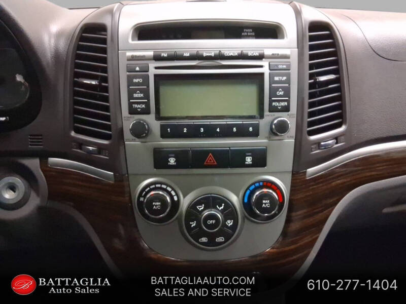 2011 Hyundai Santa Fe GLS