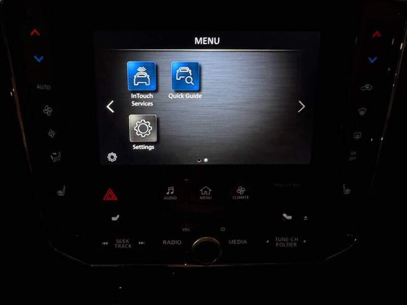 2020 Infiniti QX80 Luxe