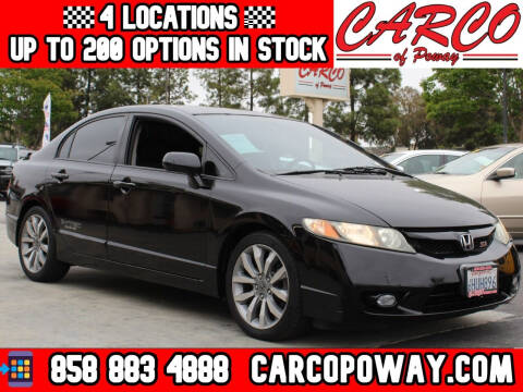 2009 Honda Civic for sale at CARCO SALES & FINANCE - CARCO OF POWAY in Poway CA