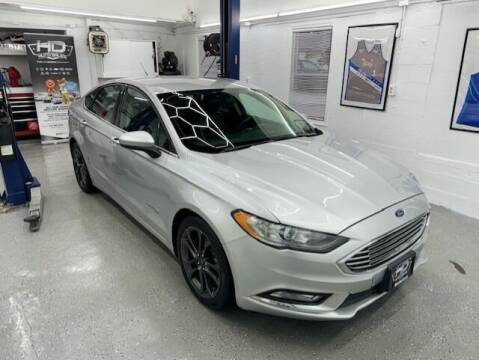 2018 Ford Fusion Hybrid for sale at HD Auto Sales Corp. in Reading PA