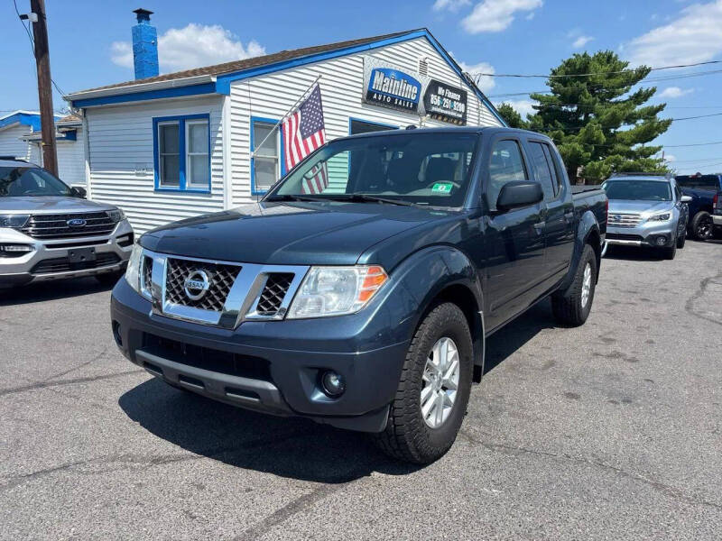 2014 Nissan Frontier