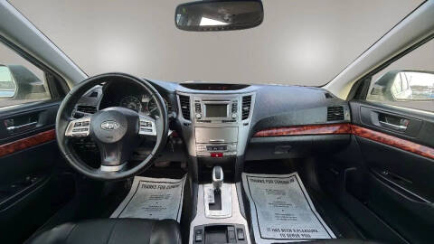 2012 Subaru Outback 2.5i Limited