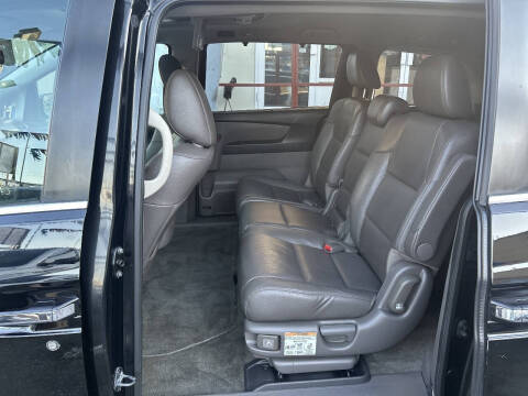 2017 Honda Odyssey EX-L