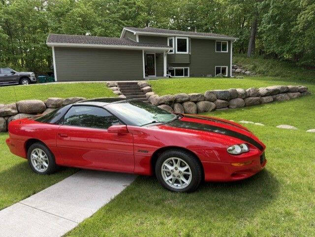 2001 Chevrolet Camaro 2