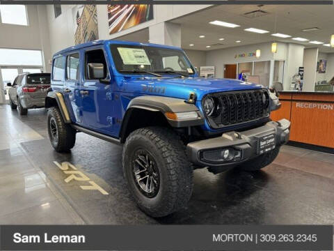 2024 Jeep Wrangler for sale at Sam Leman CDJRF Morton in Morton IL