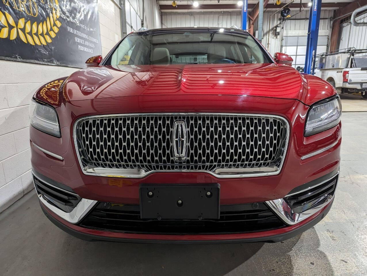 2020 Lincoln Nautilus