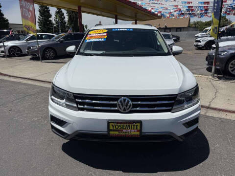2018 Volkswagen Tiguan