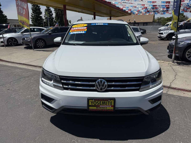 2018 Volkswagen Tiguan