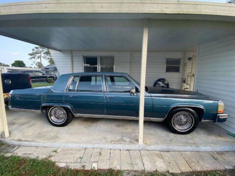 1987 Cadillac Brougham