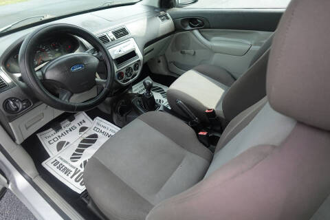 2007 Ford Focus ZX3 S