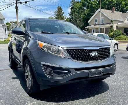 2015 Kia Sportage for sale at FAMILY AUTO SALES, INC. in Johnston RI