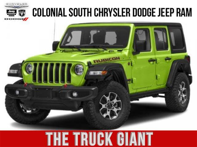 2021 Jeep Wrangler Unlimited Rubicon