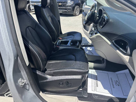 2018 Chrysler Pacifica Limited
