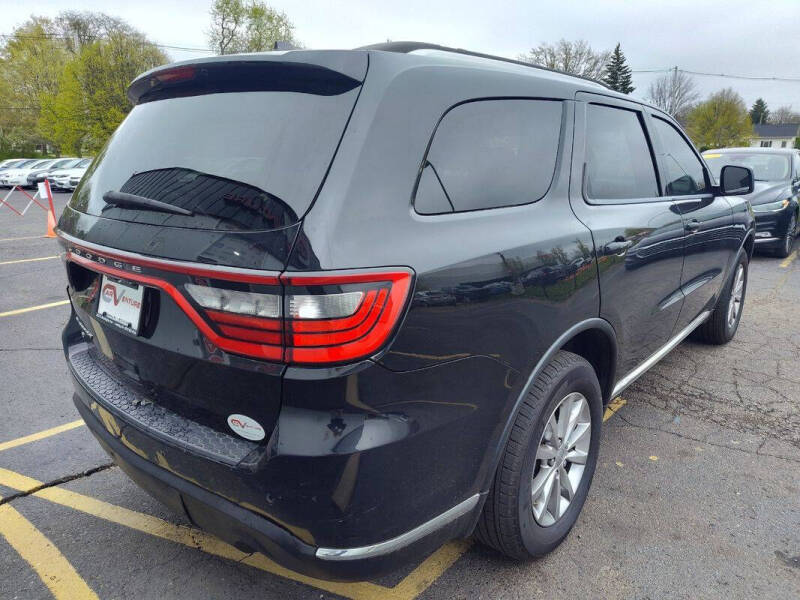 2018 Dodge Durango SXT