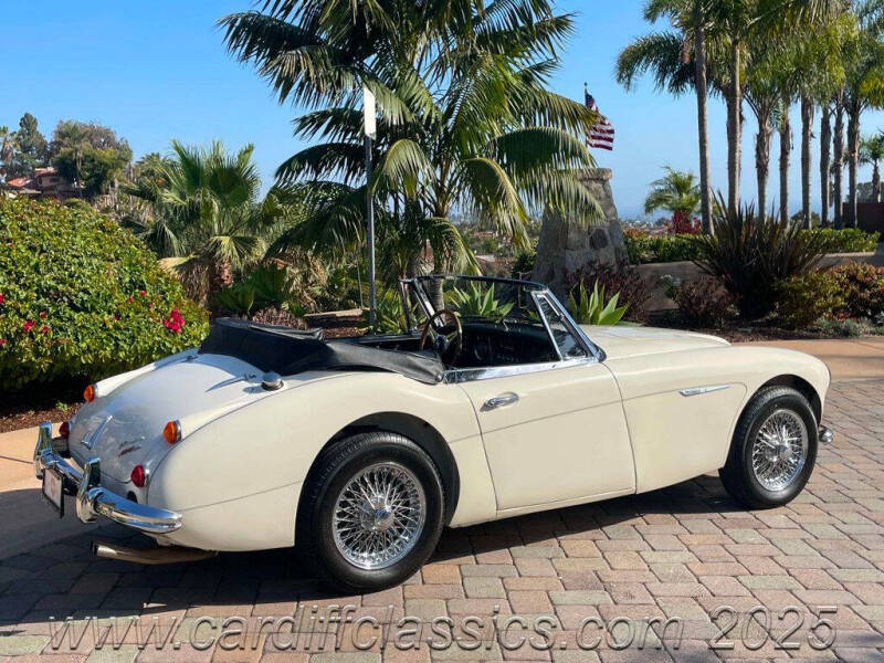1967 Austin-Healey 3000 BJ8 Mk III