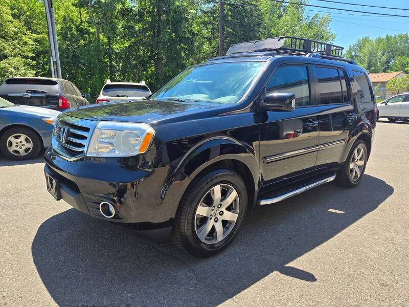 2014 Honda Pilot Touring