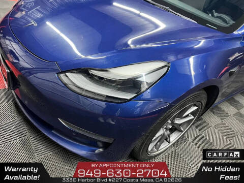 2022 Tesla Model 3