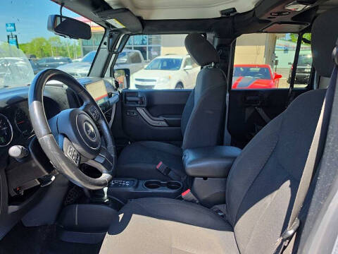 2016 Jeep Wrangler Unlimited