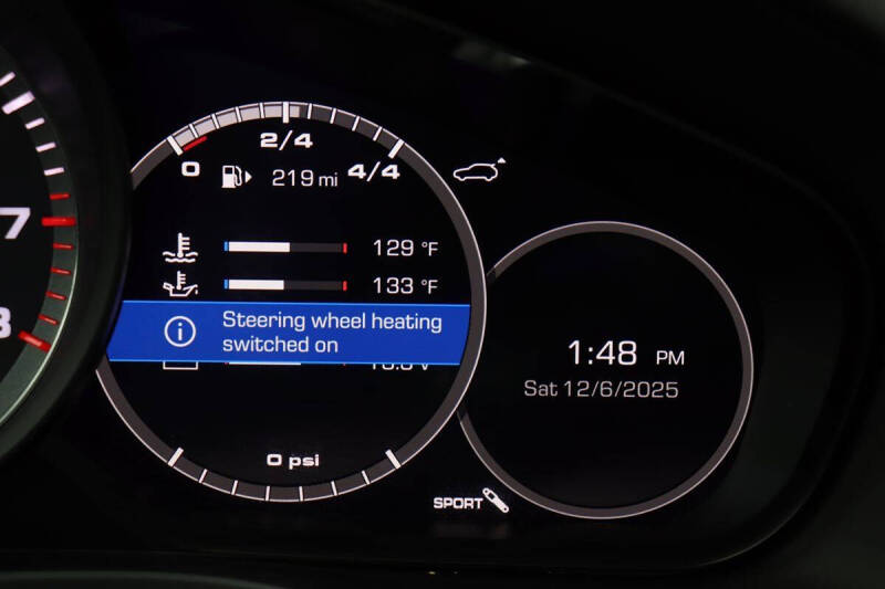 2020 Porsche Cayenne Turbo