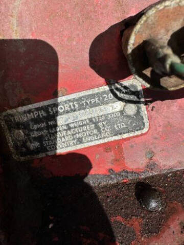 1960 Triumph TR3