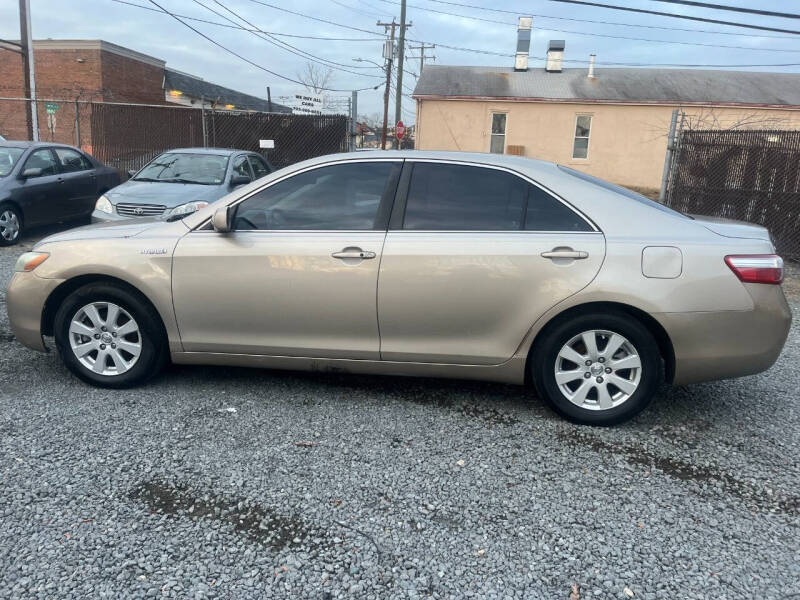 2008 Toyota Camry Hybrid photo 8