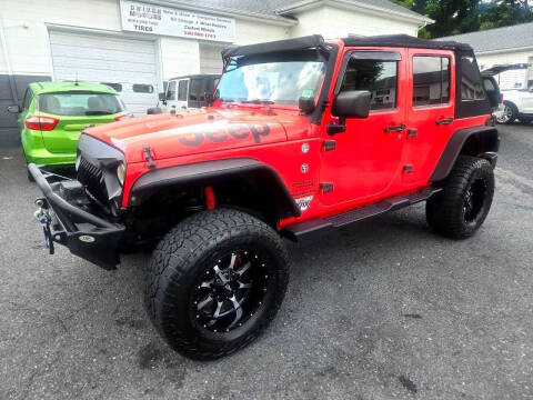 2013 Jeep Wrangler Unlimited Sport