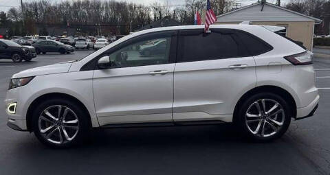 2017 Ford Edge Sport
