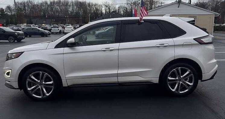 2017 Ford Edge Sport