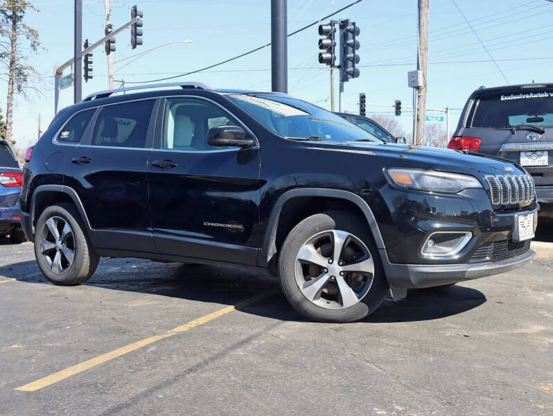2019 Jeep Cherokee Limited