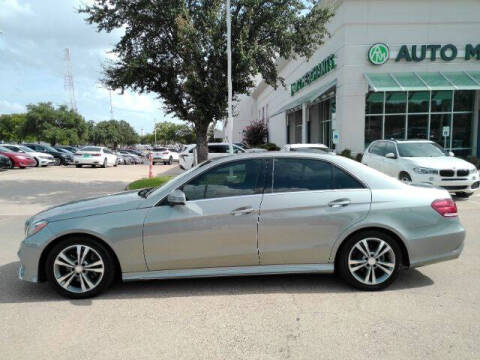 2014 Mercedes-Benz E-Class
