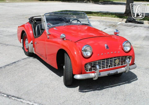 1963 Triumph TR3B