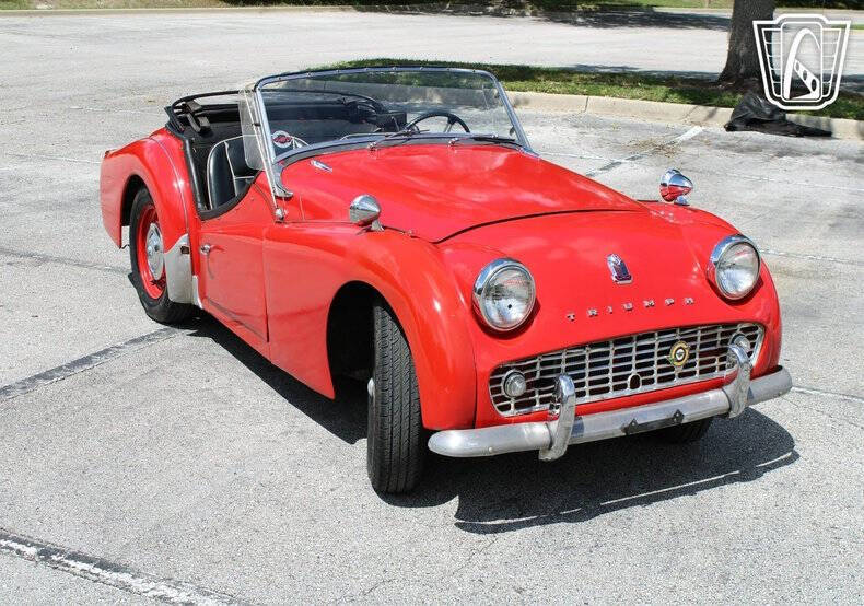 1963 Triumph TR3B