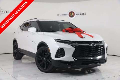 2020 Chevrolet Blazer for sale at INDY'S UNLIMITED MOTORS - UNLIMITED MOTORS in Westfield IN