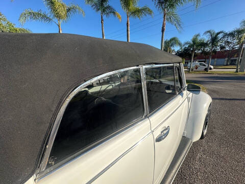 1971 Volkswagen Beetle Convertible