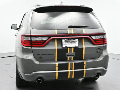 2022 Dodge Durango R/T HEMI Orange