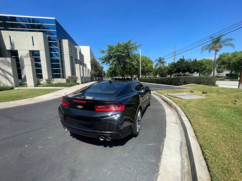 2017 Chevrolet Camaro LT