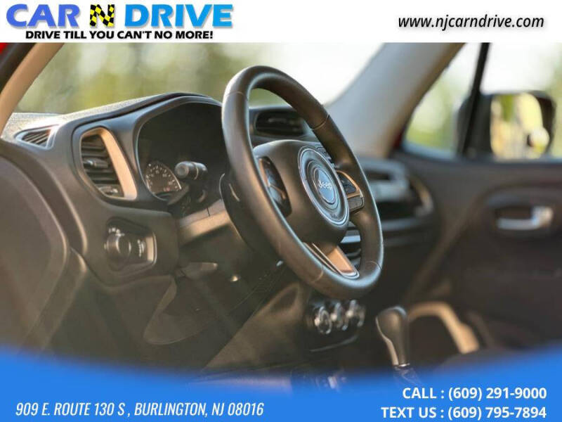 2017 Jeep Renegade Sport