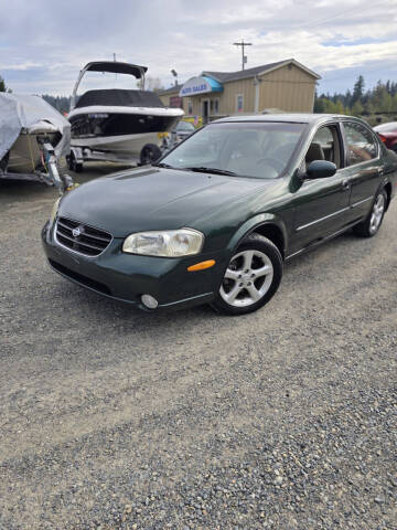 2000 Nissan Maxima for sale at Flamingo Motors in Kenmore WA