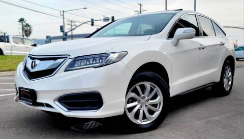 2018 Acura RDX for sale at Masi Auto Sales in San Diego CA
