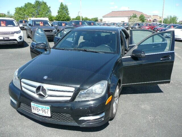 2013 Mercedes-Benz C-Class for sale at Prospect Auto Sales in Osseo MN