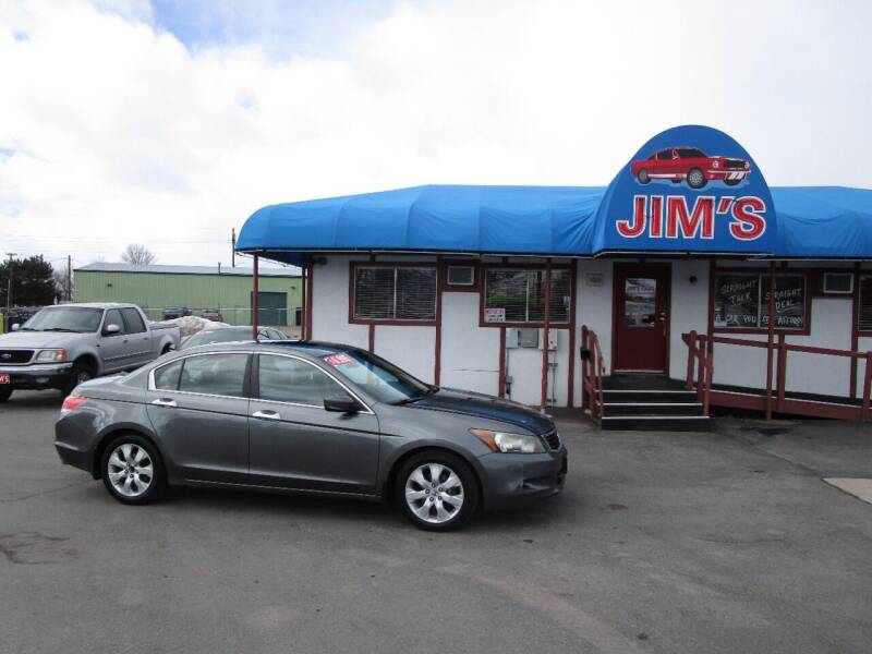 2009 Honda Accord for sale at Jim's Cars by Priced-Rite Auto Sales in Missoula MT