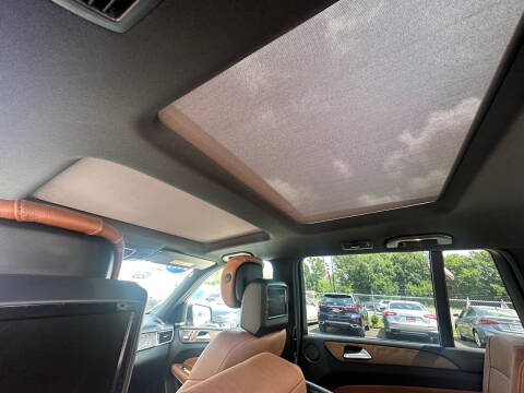 2019 Mercedes-Benz GLS GLS 550