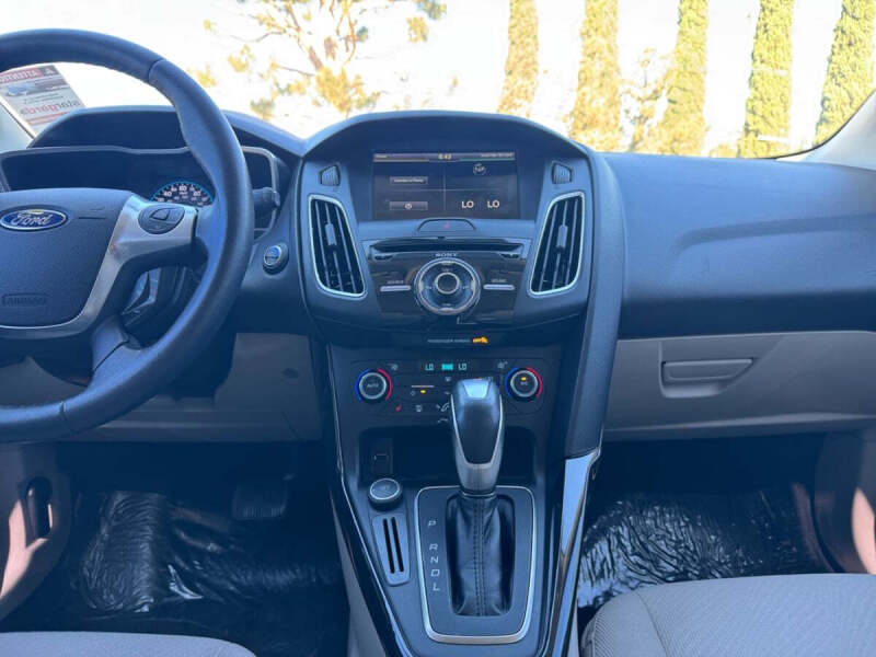 2015 Ford Focus Electric