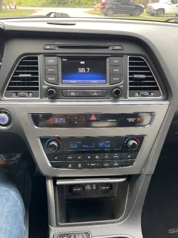 2015 Hyundai Sonata Sport 2.0T