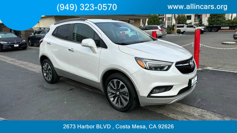 2017 Buick Encore Essence