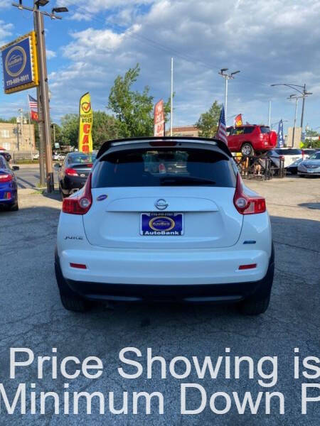 2014 Nissan JUKE S
