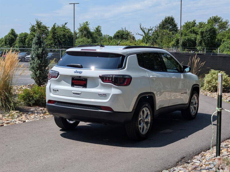 2025 Jeep Compass Latitude