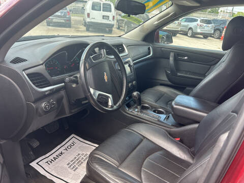 2016 Chevrolet Traverse LT