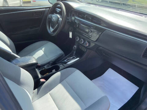 2014 Toyota Corolla LE