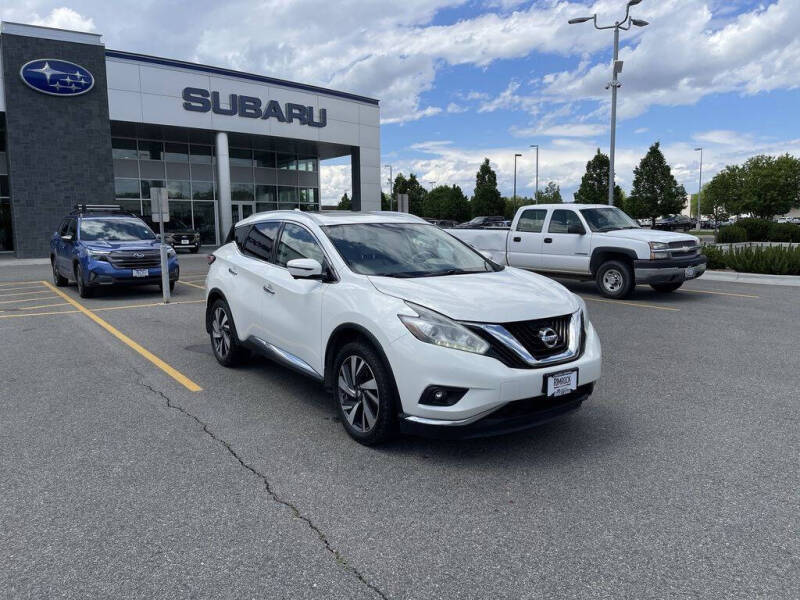 2018 Nissan Murano Platinum
